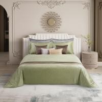 ราคา PASAYA ชุดผ้าปูที่นอน 6 ฟุต KING และ 5 ฟุต QUEEN - THALIA COLLECTION 1100 Series GLENDA GREEN 6 ฟุต (12666645)