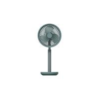 ราคา AISOLOVE F5P Desktop Fan พัดลมตั้งโต๊ะไร้สาย, แบตเตอรี่ 4000mAh, ใช้งานยาวนานสูงสุด 11 ชั่วโมง Green (12667454)