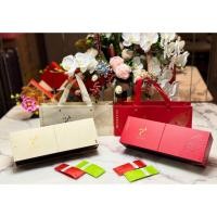 ราคา ชาไทยมรกต ชุดชา ชุดของขวัญชาอู่หลงแบบพกพาสะดวก Tea Gift set ชาอู่หลง ชาทับทิม ใบชาโชคจำเริญ ขาวงาโชคดี 700 กรัม (12667536)