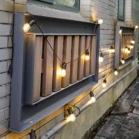 ราคา neobee ชุดไฟระย้าวินเทจ ไฟระย้า LED สตริง 10 หลอด ยาว5 เมตร ต่อกันได้ รุ่น Z061 สีวอร์ม Warm White (12643614)