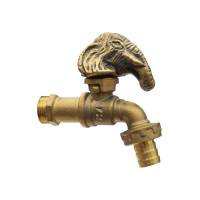 ราคา Nuanpan Brass ก๊อกสนามทองเหลือง - หัวช้างเล็ก (12669468)