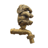 ราคา Nuanpan Brass ก๊อกสนามทองเหลือง - ช้างนั่ง (12669485)