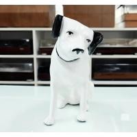 ราคา RCA Victor Nipper รูปปั้นเซรามิค (New) White (12669802)
