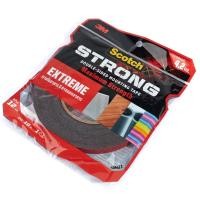 ราคา 3M Scotch Extreme Tape เทปกาว 2 หน้า แรงยึดติดสูง หน้ากว้าง 12 มม. X 10 ม. หนา 1.14 มม. ติดได้ทั้งภายในและภายนอกอาคาร (12675074)