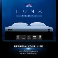 ราคา Midas ที่นอน รุ่น LUMA Collection เเถมฟรีหมอนหนุน ส่งฟรี 5 ฟุต LUMA COMFY (12675204)