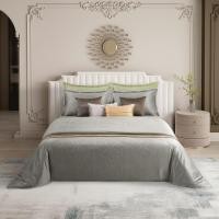 ราคา PASAYA ชุดผ้าปูที่นอน 6 ฟุต KING และ 5 ฟุต QUEEN - THALIA COLLECTION 1100 Series 6 ฟุต EUDORA TAUPE (12666644)