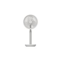 ราคา AISOLOVE F5P Desktop Fan พัดลมตั้งโต๊ะไร้สาย, แบตเตอรี่ 4000mAh, ใช้งานยาวนานสูงสุด 11 ชั่วโมง Gray (12667453)