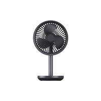 ราคา AISOLOVE F5 Desktop Fan พัดลมตั้งโต๊ะไร้สาย, แบตเตอรี่ 4000mAh, ใช้งานยาวนานสูงสุด 12 ชั่วโมง Black (12667448)