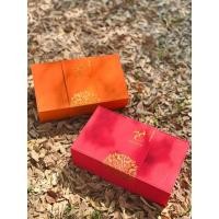 ราคา ชาไทยมรกต ชุดของขวัญชาอู่หลง พร้อมชุดกาชงชา Elegant Tea with ceramic Tea pot set ใบชาโชคจำเริญ สีส้มมั่งคั่ง1,700g. (12667492)