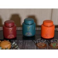 ราคา ชาไทยมรกต ถ้ำชาสแตนเลส พร้อมบรรจุใบชา Stainless Steel tea Canister include ใบชาโชคจำเริญ ถ้ำชาสีแดง 75 กรัม (12667530)