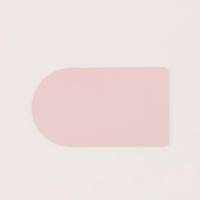 ราคา PRYNWAN แผ่นรองจานหนังพียู ชมพู (12640624)