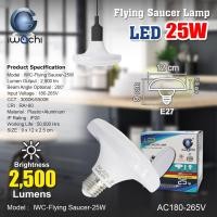 ราคา IWACHI หลอดทรง UFO 25W. ขั้ว E27 เดย์ไลท์ IWC-Flying Saucer-25W. (12644801)
