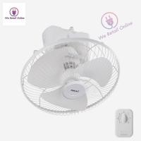 ราคา We Retail พัดลมโคจรส่ายรอบตัว 16 นิ้ว HATARI รุ่น HT-C16M8(N) (12636177)