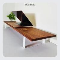 ราคา psahome ที่วางโน๊ตบุ๊ค ที่วางคอม แท่นวางจอไม้สัก แท่นวางจอคอม Monitor Stand แข็งแรง สวยงาม เหมาะกับทุกโต๊ะทำงาน (12674462)