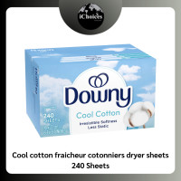 ราคา (Downy®) Cool cotton fraicheur cotonniere dry sheet 240 Sheets (12674923)