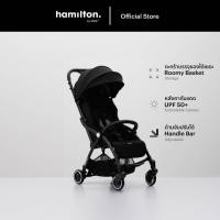 ราคา Hamilton X1 Plus Stroller | MagicFold รถเข็นเด็กพับอัตโนมัติ เด็กแรกเกิด - 4 ขวบ หนัก 7.5 kg ประกัน 2 ปี ดำ (12656919)