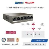 ราคา IP-COM F1106P-4-63W 6-Port 10/100M Unmanaged Switch With 4-Port PoE เราเตอร์ (12607738)