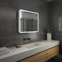 ราคา FOCCO MIA ตู้กระจกไฟ LED+พร้อมชั้นวางของ 2 ประตู 80 X10X 70 ซม. M0072 (12610188)