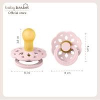 ราคา Baby Basket จุกหลอกBIbs จุกหลอกยางพาราธรรมชาติ ทรกลม Bibs รุ่น Colour Size 1 แพ็ค 1 ชิ้น FG-BI2101000277 (12626885)