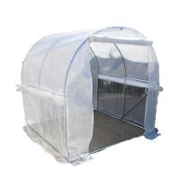 ราคา MoreSpace โรงเรือนปลูกพืช ปลูกผักต้นไม้ Greenhouse รุ่น MS-GT222-N ครบชุด+คลิปล็อค20 2*2*2 เมตร (12638358)