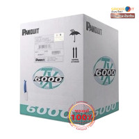 ราคา Spider IT (PUL6004BU-FE) , Panduit , Copper Cable, CAT6, 23 AWG, UTP, LSZH-1,Box รับประกันของแท้ 100% (12670892)