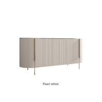 ราคา MJhomedesigns ตู้วางทีวี รุ่น TB1251 L120xW40xH90 cm Pearl white (12671182)