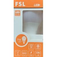 ราคา FSL LED A60 BULB E27 7 WATT (12658024)