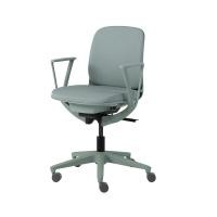 ราคา Modernform เก้าอี้ทำงาน แบรนด์ ITOKI จากญี่ปุ่น รุ่น Torte U สไตล์มินิมัล Good Design Award ประกัน 10 ปี เขียว (12668403)