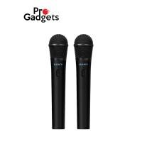ราคา Sony ULTMIC1 ULT MIC Wireless Microphone Black ไมโครโฟนไร้สายสองตัว (12668688)