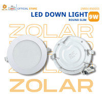 ราคา ZOLAR | ZOLAR LED DOWN LIGHT ROUND 9W รุ่น 29REV -RS0003 WHITE (12669215)