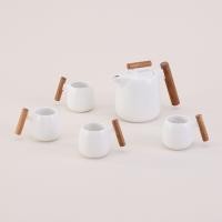 ราคา PRYNWAN ชุดกาน้ำชา พร้อมถ้วยชา ขาว (12640536)