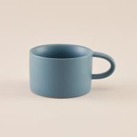 ราคา PRYNWAN แก้วกาแฟ มีหูจับ ขนาด 200 ml ฟ้า (12640604)