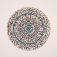 ราคา PRYNWAN แผ่นรองจาน สไตล์โบฮีเมียน ทรงกลม น้ำตาล (12640644)