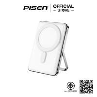 ราคา PISEN PowerMag พาวเวอร์แบงค์ 2 in 1 ดิจิตอลแม่เหล็ก ขาว 10000 (12670423)