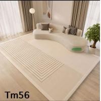 ราคา Love life พรมปูพื้นกำมะหยี่ 3D ขนาด 200x300 CM tm56 สี (12671227)