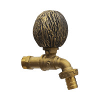 ราคา Nuanpan Brass ก๊อกสนามทองเหลือง - ลูกตีนเป็ด (12669451)