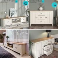 ราคา Tomato Home ชุดชั้นวางทีวีและตู้เก็บของ Lexington 2pc set | ราคาส่งในกทมและปริมณฑลเท่านั้น | ชั้นทีวีมินิมอล ตู้มินิมอล LEX2ชิ้นA-TVSBไข่มุก (12654418)