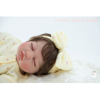ราคา Iflin Baby - ที่คาดผมโบว์ สำหรับเด็กอ่อน - Bow Headband (for Baby) - โบว์ใหญ่นุ่มๆ ใช้ได้ตั้งแต่แรกเกิด Bamboo-สีเหลืองSpace (12646365)