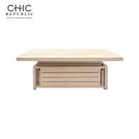 ราคา Chic Republic โต๊ะกลาง ปรับระดับได้ รุ่น NORMAN/140 (12675368)