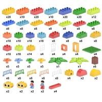 ราคา Carpenter Bee Kids Montessori โต๊ะเด็ก Multifunction Kids sensory LEGO Table with Paper Roll (FLISATฟลิแซท) Duplo size 422P (12675447)