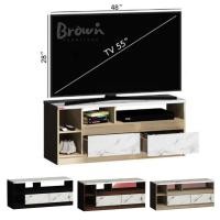 ราคา Rungchareon FUR ตู้วางทีวี SB120C 120 ซม. วอลนัท/หินขาว (12675774)