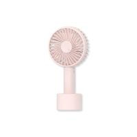 ราคา AISOLOVE N9P Handy Fan พัดลมไร้สายพกพา, แบตเตอรี่ 2000mAh, ใช้งานยาวนานสูงสุด 10 ชั่วโมง Pink (12667314)