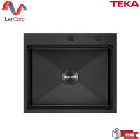 ราคา (Teka) ซิงค์ฝัง 1 หลุม TQ60 1B PVD BLACK ฟรี ก๊อกน้ำเย็น (12670771)