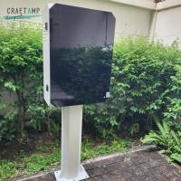 ราคา CRAFTAMP ตู้ใส่เครื่องชาร์จEV สีขาว ตู้ใส่ EV charger ตู้ใส่เครื่องชาร์จรถไฟฟ้า เฉพาะตัวตู้ (12671120)