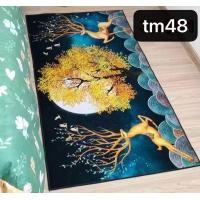 ราคา Love life พรมปูพื้นกำมะหยี่ 3D ขนาด 200x300 CM tm48 สี (12671225)