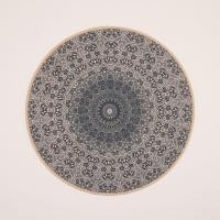 ราคา PRYNWAN แผ่นรองจาน สไตล์โบฮีเมียน ทรงกลม น้ำตาลเข้ม (12640648)