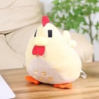 ราคา PP Home ตุ๊กตาไก่ สตาดิว ตุ๊กตาไก่น่ารัก Stardew Valley chicken doll plushy hen ตุ๊กตาแม่ไก่ หมอนไก่ ของขวัญ สีขาวครีม (12676272)
