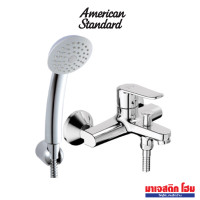 ราคา AMERICAN STANDARD A-0711-200 ก๊อกผสมลงอ่าง/ยืนอาบ พร้อมฝักบัวสายอ่อน รุ่น Neo Modern (12680246)