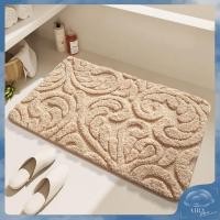 ราคา Airy Home พรมเช็ดเท้า พรมเช็ดเท้าโรงแรมห้าดาว นุ่มพิเศษ ไม่หลุดร่วง ซับน้ำได้ดี พรมขนนุ่ม พรมเช็ดเท้าห้องน้ำ (12680761)