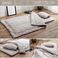 ราคา GOKUMIN ฟูกที่นอนญี่ปุ่นพรีเมียม เซต 4 ชื้น Beige (12680477)